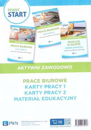 Pewny start. Aktywni zawodowo. Prace biurowe [PAKIET]