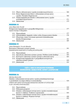 Logopedia przedszkolna i wczesnoszkolna. Tom 2. Diagnozowanie i terapia zaburzeń mowy