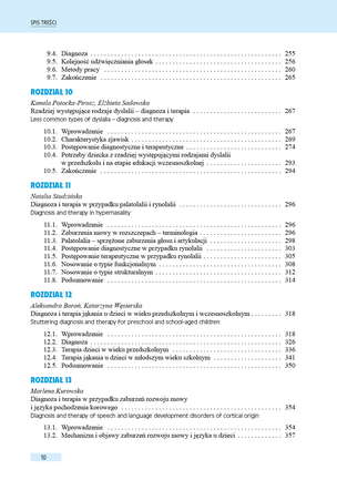 Logopedia przedszkolna i wczesnoszkolna. Tom 2. Diagnozowanie i terapia zaburzeń mowy