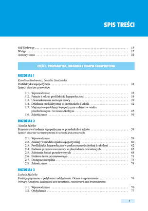 Logopedia przedszkolna i wczesnoszkolna. Tom 2. Diagnozowanie i terapia zaburzeń mowy
