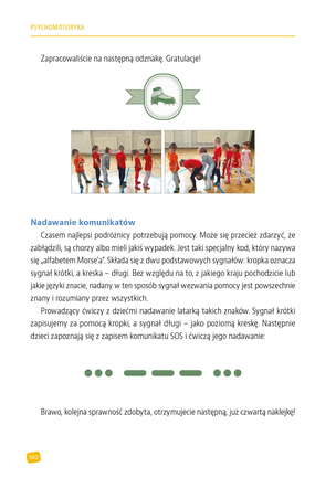 Psychomotoryka. Rozwijanie inteligencji, kreatywności, rezyliencji i mądrości. Nowe formy edukacji. Ponad 70 zajęć i scenariuszy psychomotorycznych