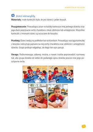 Psychomotoryka. Rozwijanie inteligencji, kreatywności, rezyliencji i mądrości. Nowe formy edukacji. Ponad 70 zajęć i scenariuszy psychomotorycznych