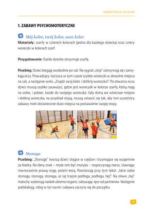 Psychomotoryka. Rozwijanie inteligencji, kreatywności, rezyliencji i mądrości. Nowe formy edukacji. Ponad 70 zajęć i scenariuszy psychomotorycznych