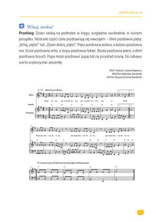 Psychomotoryka. Rozwijanie inteligencji, kreatywności, rezyliencji i mądrości. Nowe formy edukacji. Ponad 70 zajęć i scenariuszy psychomotorycznych