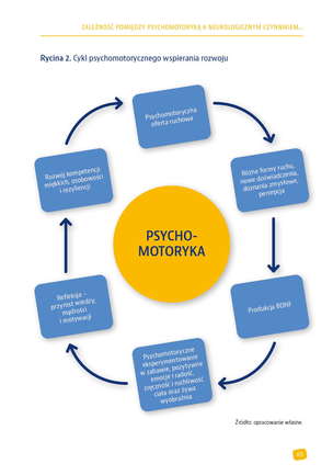 Psychomotoryka. Rozwijanie inteligencji, kreatywności, rezyliencji i mądrości. Nowe formy edukacji. Ponad 70 zajęć i scenariuszy psychomotorycznych