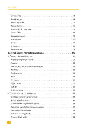 Psychomotoryka. Rozwijanie inteligencji, kreatywności, rezyliencji i mądrości. Nowe formy edukacji. Ponad 70 zajęć i scenariuszy psychomotorycznych