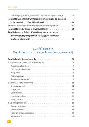 Psychomotoryka. Rozwijanie inteligencji, kreatywności, rezyliencji i mądrości. Nowe formy edukacji. Ponad 70 zajęć i scenariuszy psychomotorycznych