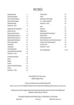 Biologia. Graficzne karty pracy dla klasy 5