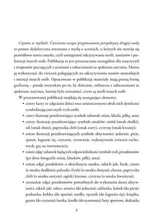 Czytam w myślach. Ćwiczenia uczące przyjmowania perspektywy drugiej osoby