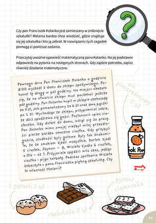 Biuro detektywistyczne Antka Ułamka. Matematyczne zagadki z Tajemniczego Zakątka