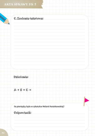Biuro detektywistyczne Antka Ułamka. Matematyczne zagadki z Tajemniczego Zakątka