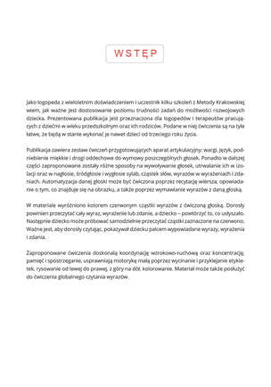 Ćwiczenia wprowadzające i utrwalające głoski S, Z, C, DZ