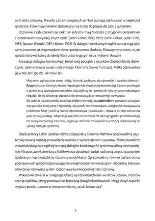 Dialogi komiksowe. Ilustrowane rozmowy dla uczniów z autyzmem i pokrewnymi zaburzeniami