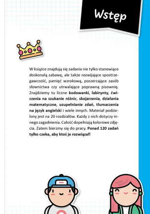 Fantastyczne zadania tematyczne. Zbiór zadań rozwijających myślenie dla dzieci 