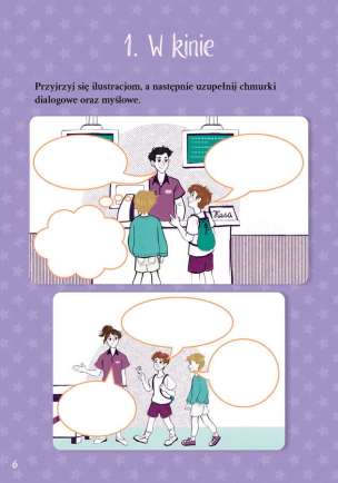 Komiks społeczny 3. Jak się zachować w różnych miejscach? Nowe historyjki w formie ćwiczeń rozwijających umiejętności społeczne
