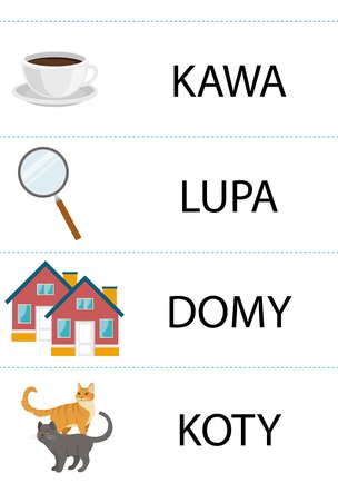 Paski wyrazowo-obrazkowe. Doskonalenie umiejętności czytania dla dzieci ze specjalnymi potrzebami edukacyjnymi