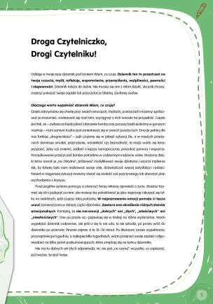 Wiem, co czuję. Dziennik myśli i uczuć dla młodzieży