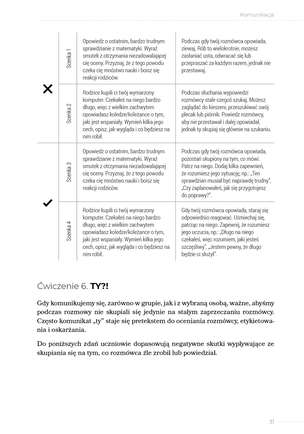 Zajęcia z wychowawcą. Ćwiczenia, gry i karty pracy dla uczniów klas IV–VIII szkoły podstawowej