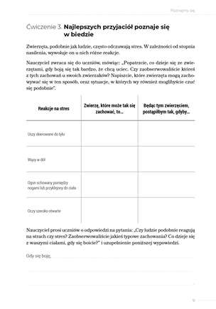 Zajęcia z wychowawcą. Ćwiczenia, gry i karty pracy dla uczniów klas IV–VIII szkoły podstawowej