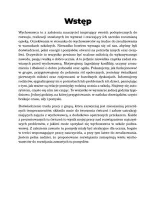 Zajęcia z wychowawcą. Ćwiczenia, gry i karty pracy dla uczniów klas IV–VIII szkoły podstawowej