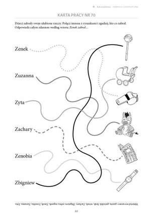 Mównica logopedyczna. Zebra z Zelowa. Utrwalanie głoski Z
