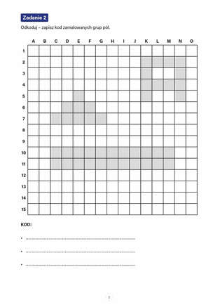 Kodowanki na cztery pory roku. Część 2