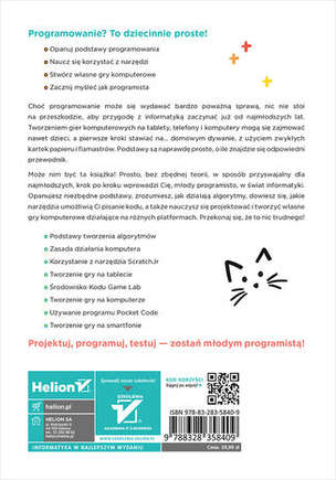 Dzieciaki na start! Programowanie dla najmłodszych