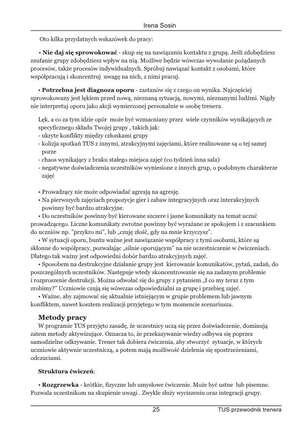 Trening Umiejętności Społecznych. Impulsywność, złość, agresja. Przewodnik trenera