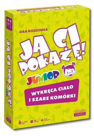 Ja Ci pokażę! Junior. Gra rodzinna w kalambury