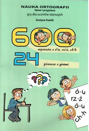 Nauka ortografii łatwa i przyjemna Gry dla uczniów starszych
