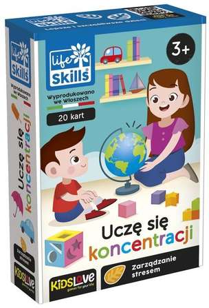 Life Skills. Uczę się koncentracji - gra edukacyjna