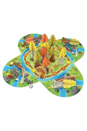 Sprytne Bobry - gra planszowa