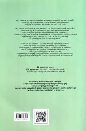 Nauka ortografii łatwa i przyjemna Gry dla uczniów starszych