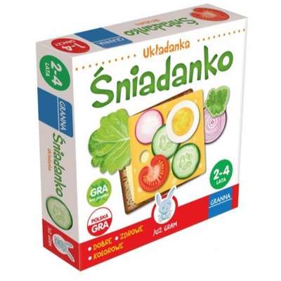 Już gram. Śniadanko - układanka