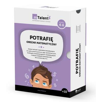 mTalent Potrafię. Obszar matematyczny (klasy 4-6) - program multimedialny