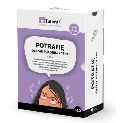 mTalent Potrafię. Obszar polonistyczny (klasy 4-6) - program multimedialny
