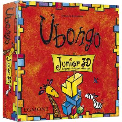 Ubongo Junior 3D - gra, która rozkręci twój mózg! 