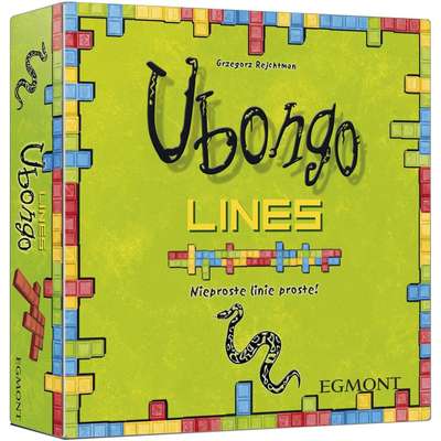 Ubongo Lines - gra, która rozkręci twój mózg!