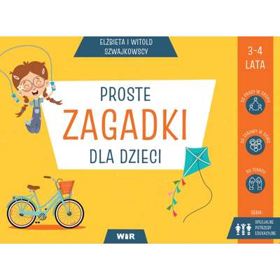 Proste zagadki dla dzieci