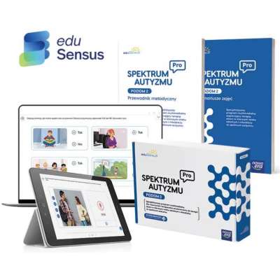 EduSensus Spektrum Autyzmu PRO poziom 2 (program multimedialny) + tablet