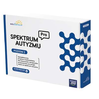 Edusensus Spektrum Autyzmu PRO poziom 2 - program multimedialny