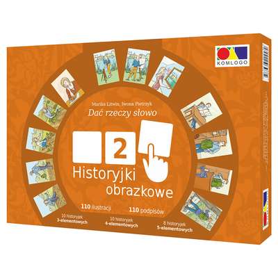 Dać rzeczy słowo. Historyjki obrazkowe 2