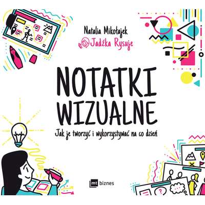 Notatki wizualne. Jak je tworzyć i wykorzystywać na co dzień