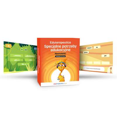 Eduterapeutica. Specjalne Potrzeby Edukacyjne Nastolatki 15-17 lat - program multimedialny