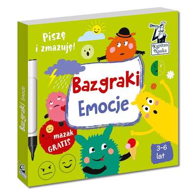 Kapitan Nauka. Bazgraki Emocje