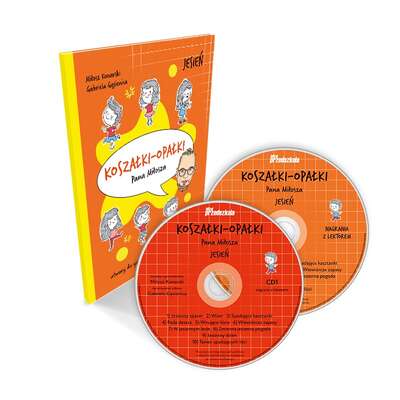 Koszałki-opałki Pana Miłosza. Jesień - utwory do gimnastyki, zabaw i wygłupów (książka + 2 płyty CD)