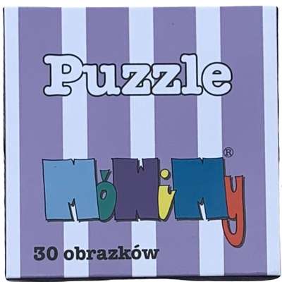 MóWiMy. Puzzle - 30 wyrazów i zdjęć - gra logopedyczna