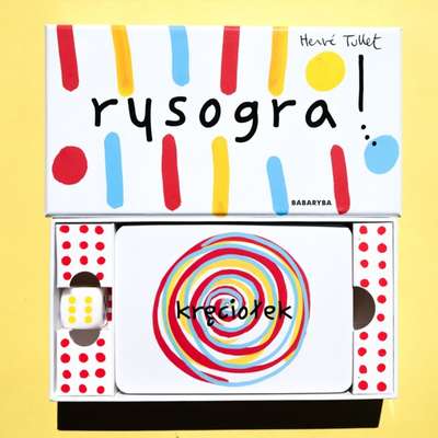 Rysogra - kreatywna gra rysunkowa dla dzieci - Herve Tullet