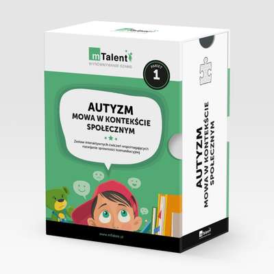 mTalent Autyzm. Mowa w kontekście społecznym. Pakiet 2 (1)