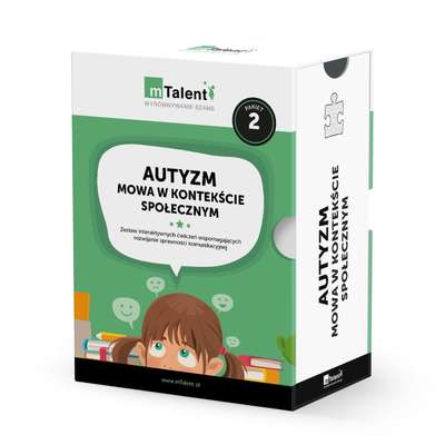 mTalent Autyzm. Mowa w kontekście społecznym. Pakiet 2